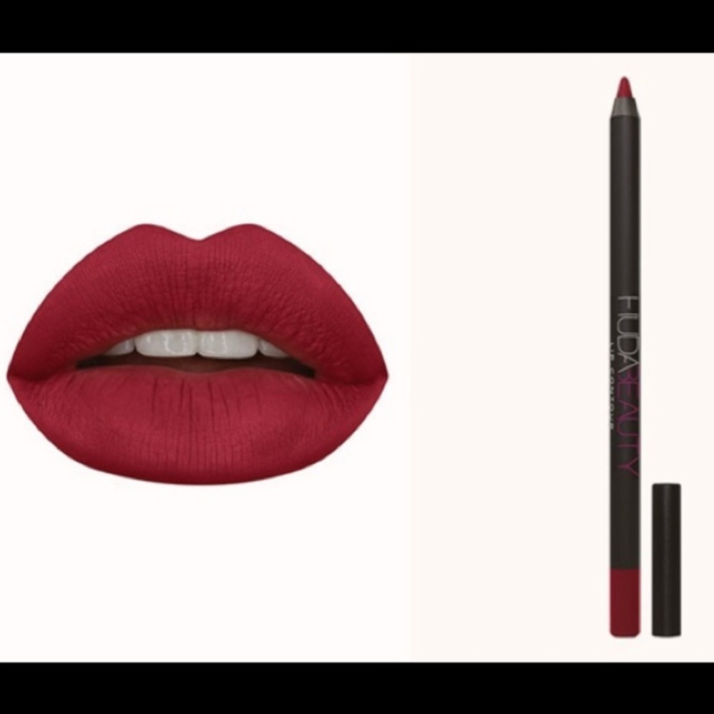 💋Huda Beauty Lip Contour Pencil Heartbreaker